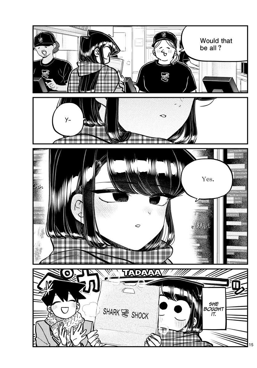 Komi Can’t Communicate, Chapter 279 image 15